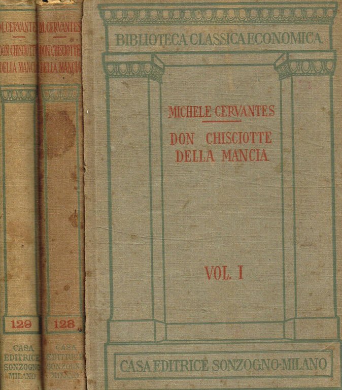 L'ingegnoso Idalgo Don Chisciotte della Mancia con Sancio Pancia suo …