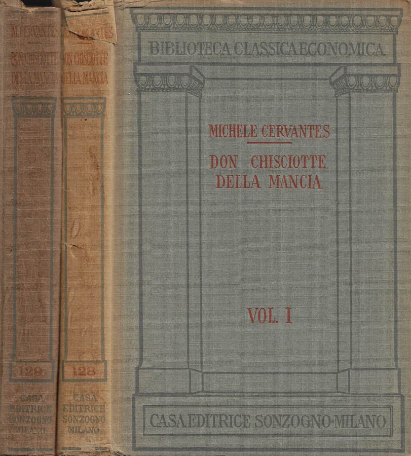 L'ingegnoso idalgo Don Chisciotte della Mancia con Sancio Pancia suo …
