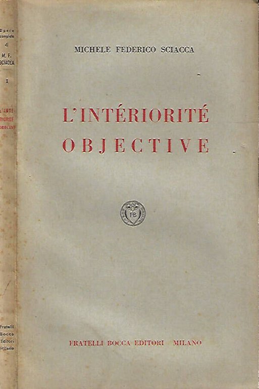 L'intériorité objective | Immagine Gallery 2
