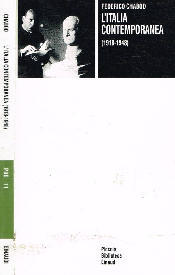 L'Italia contemporanea (1918-1948)
