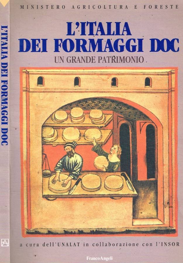 L'Italia dei formaggi DOC