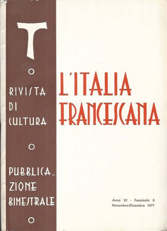 L'Italia Francescana