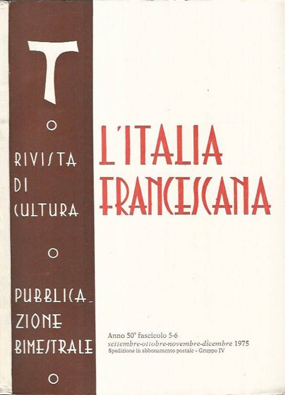 L'Italia Francescana