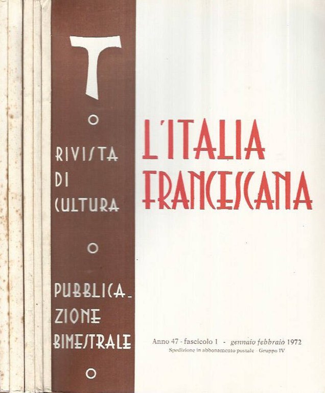 L'Italia Francescana