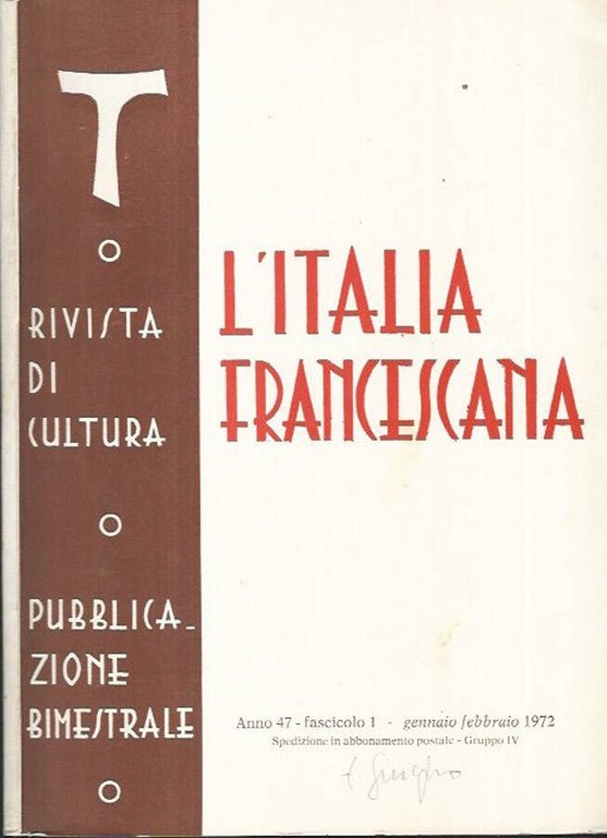 L'Italia Francescana
