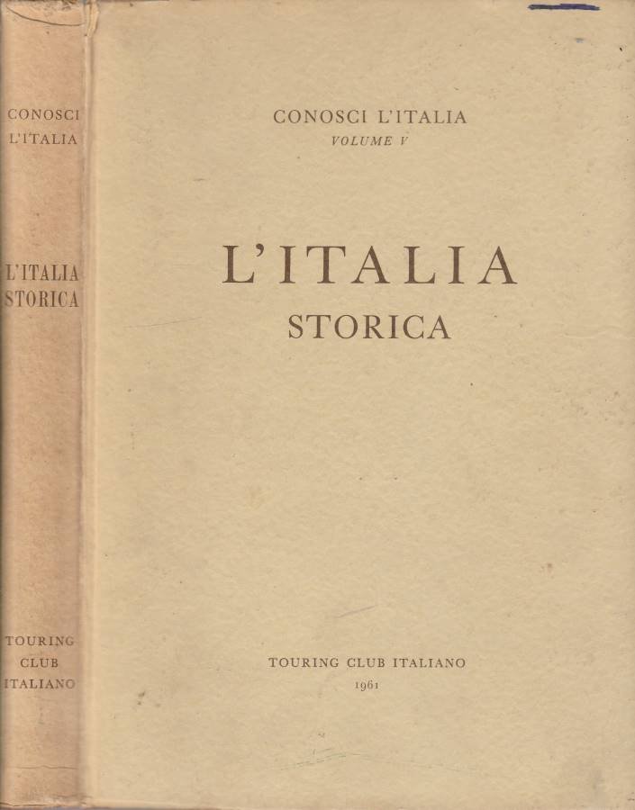 L'Italia storica