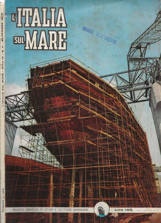 L'Italia sul mare. Rivista mensile di studi e letture marinare