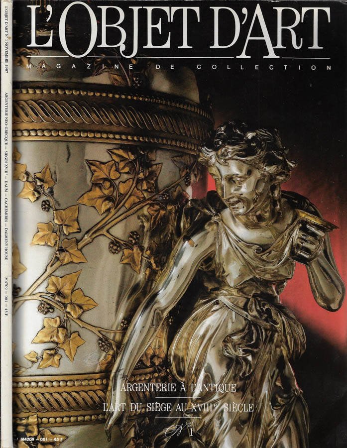 L'Objet D'Art Anno 1987 N° 1