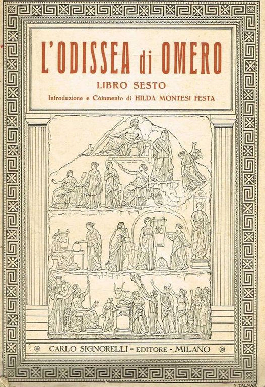 L'ODISSEA LIBRO SESTO