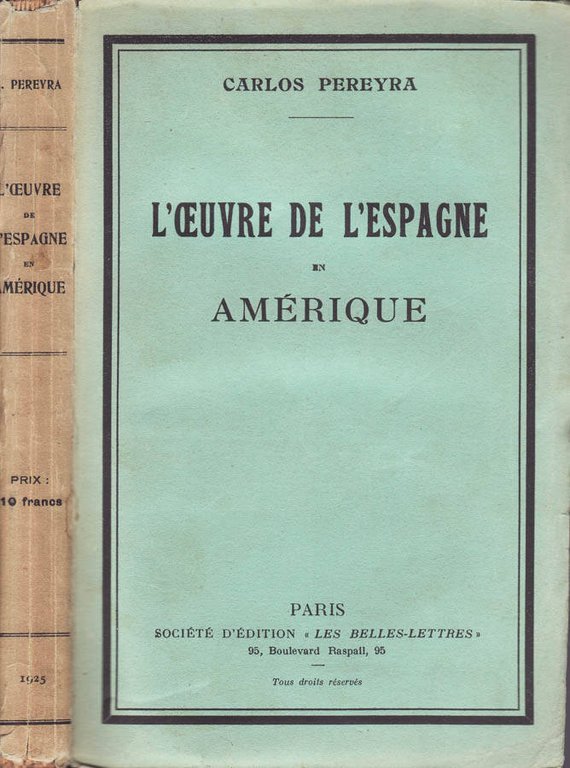 L'OEUVRE DE L'ESPAGNE EN AMERIQUE | Immagine Gallery 2