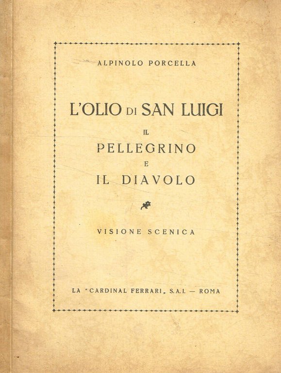 L'Olio Di San Luigi