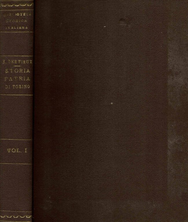 L'Opera cinquantenaria della R. Deputazione di Storia Patria di Torino