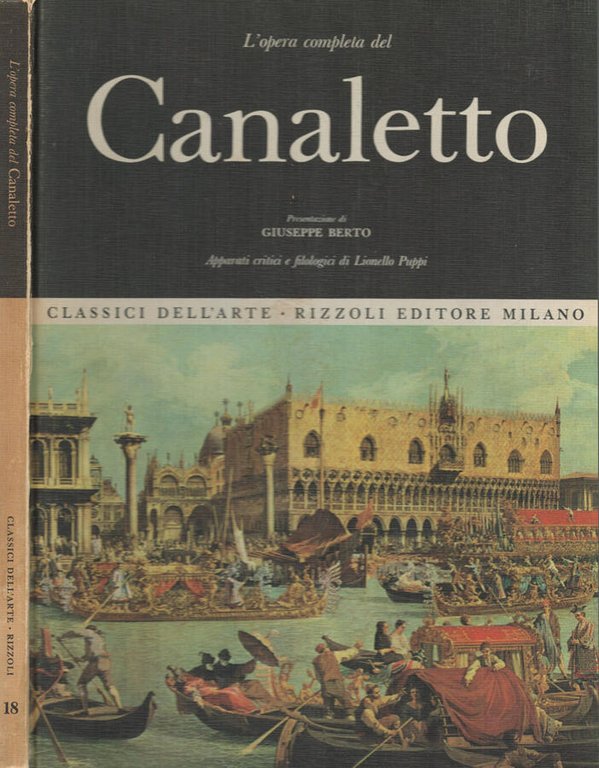 L'opera completa del Canaletto