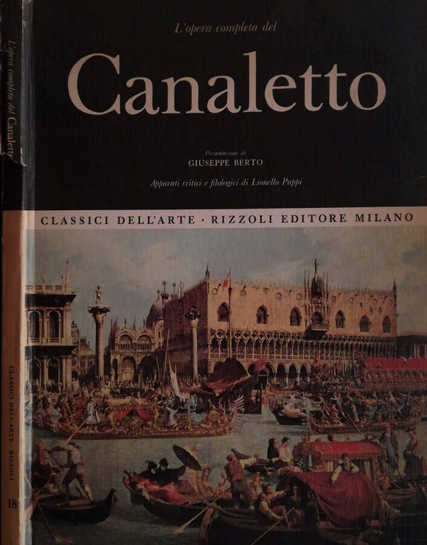 L'opera completa del Canaletto