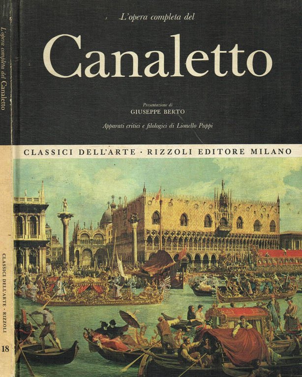 L'opera completa del Canaletto