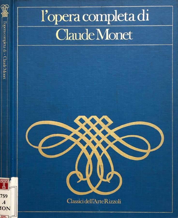 L'opera completa di Claude Monet