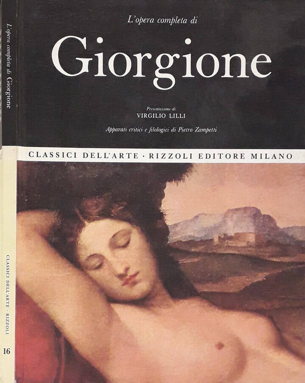 L'opera completa di Giorgione