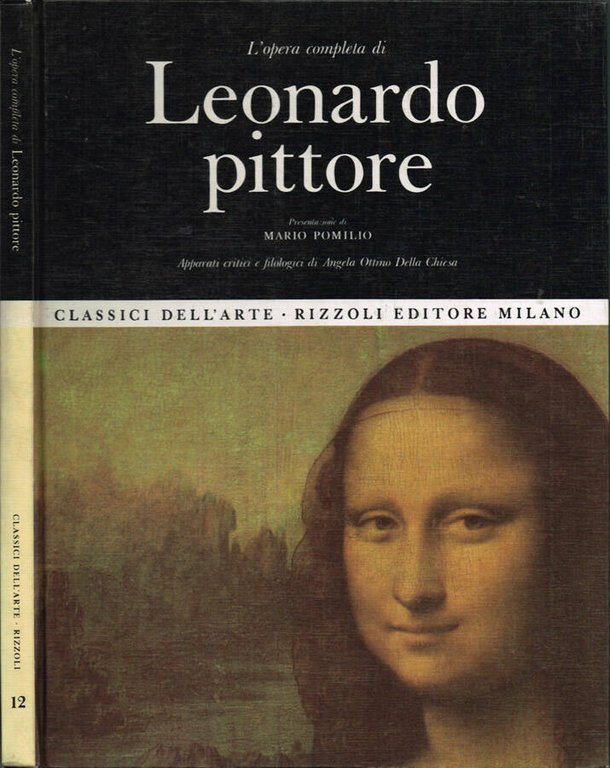 L'opera completa di Leonardo pittore
