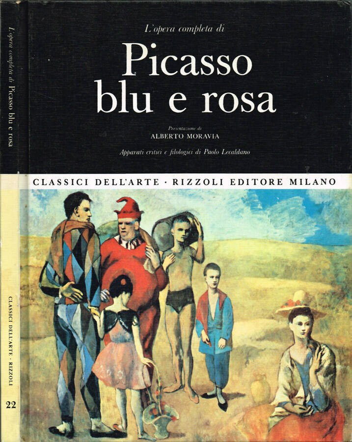 L'opera completa di Picasso blu e rosa
