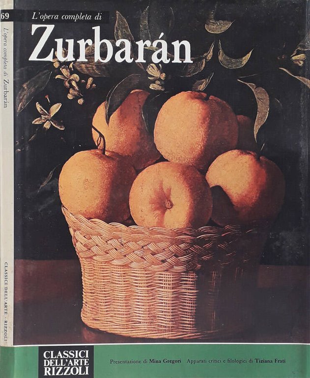 L'opera completa di Zurbarán