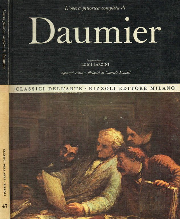 L'opera pittorica completa di Honoré Daumier