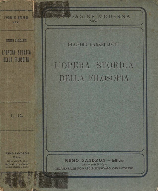 L'opera storica della filosofia | Immagine Gallery 2