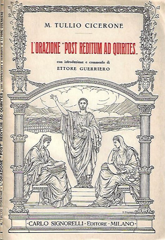L'Orazione Post Reditum Ad Quirites | Immagine Gallery 2