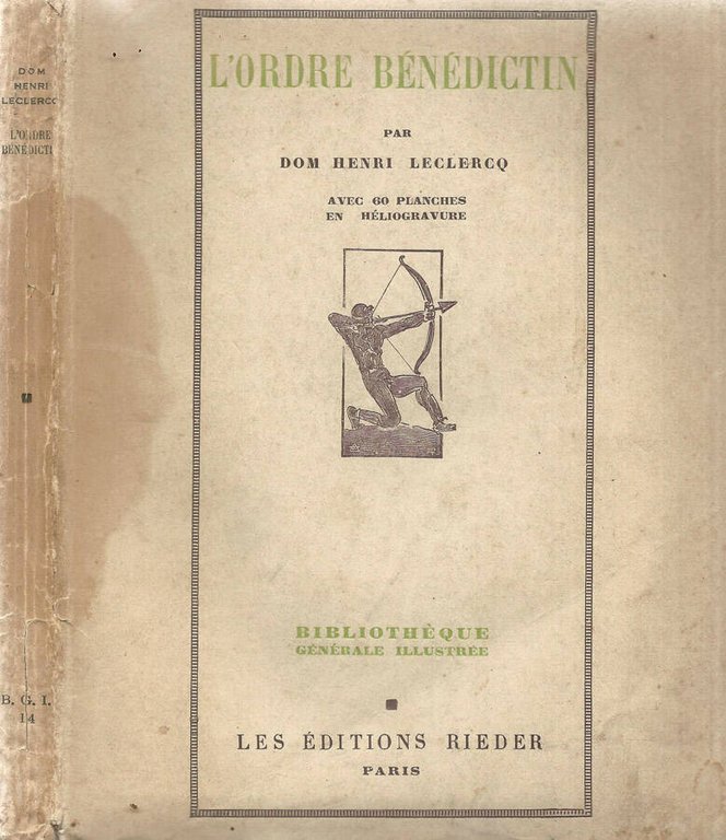 L'Ordre Bénédictin