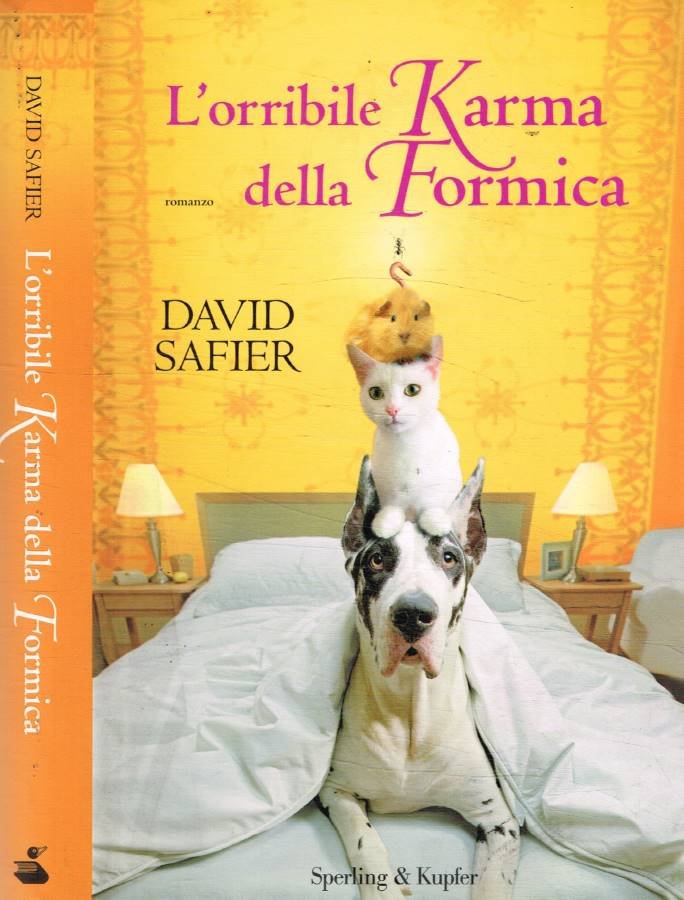 L'orribile karma della formica | Immagine principale