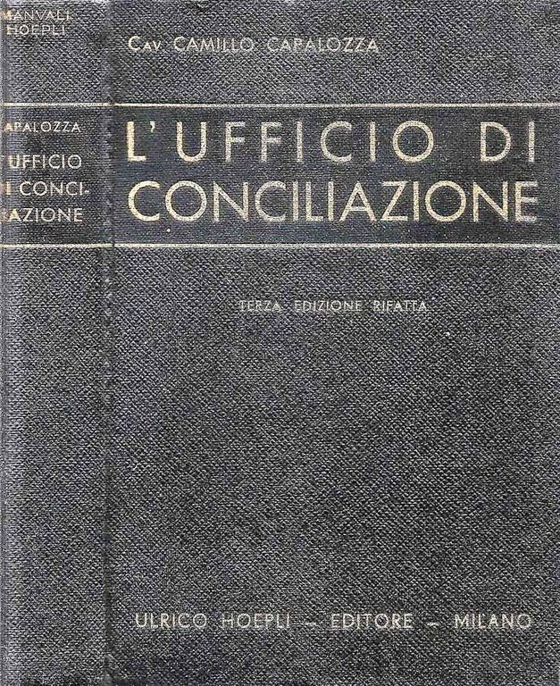 L'Ufficio di Conciliazione