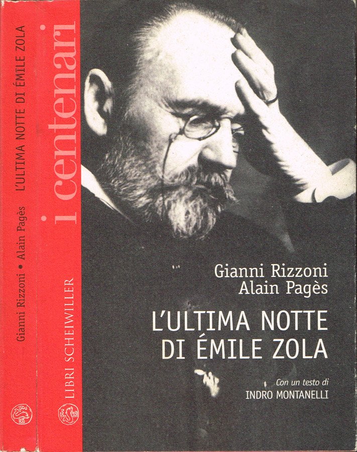 L'ultima notte di Emile Zola