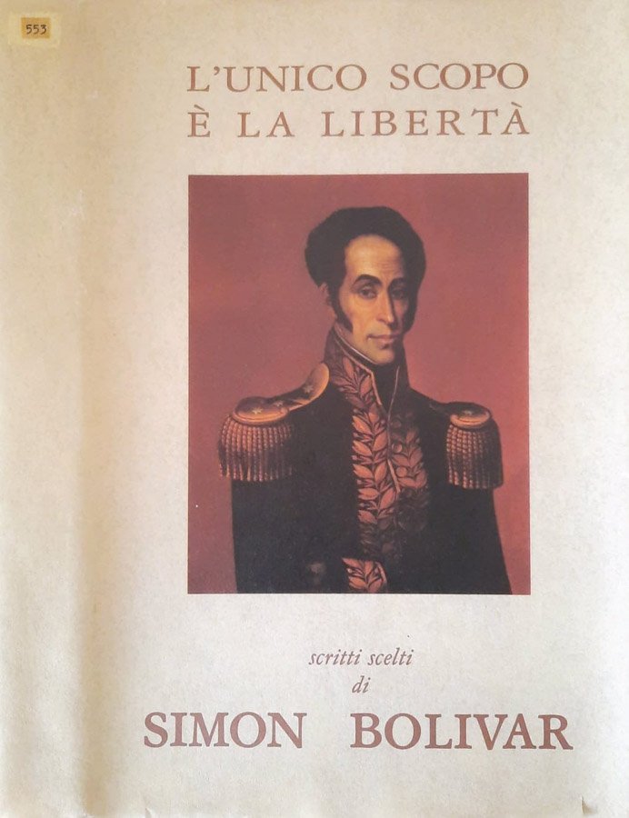 L'unico scopo è la libertà