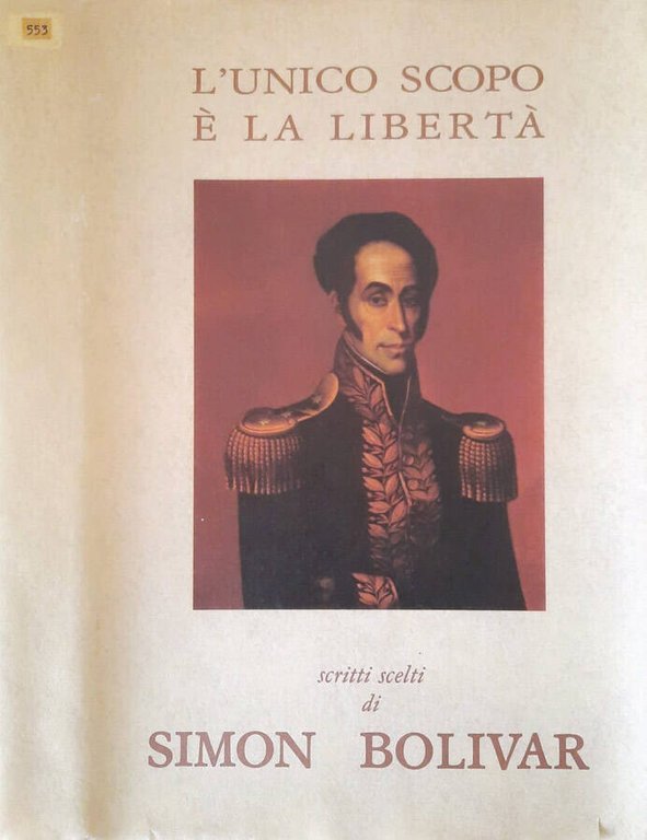 L'unico scopo è la libertà