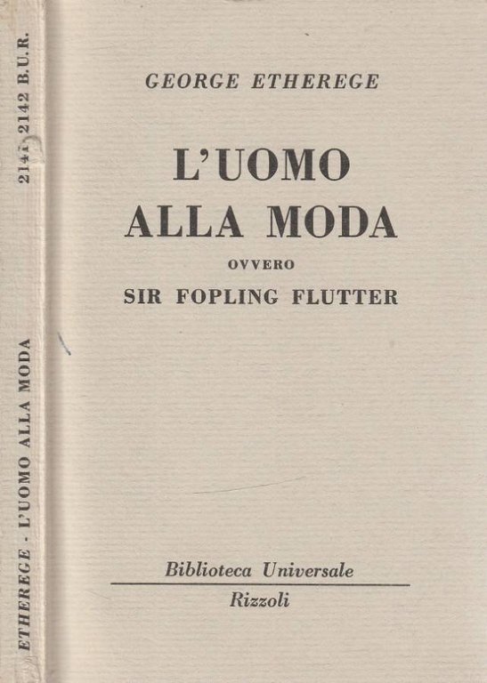 L'uomo alla moda