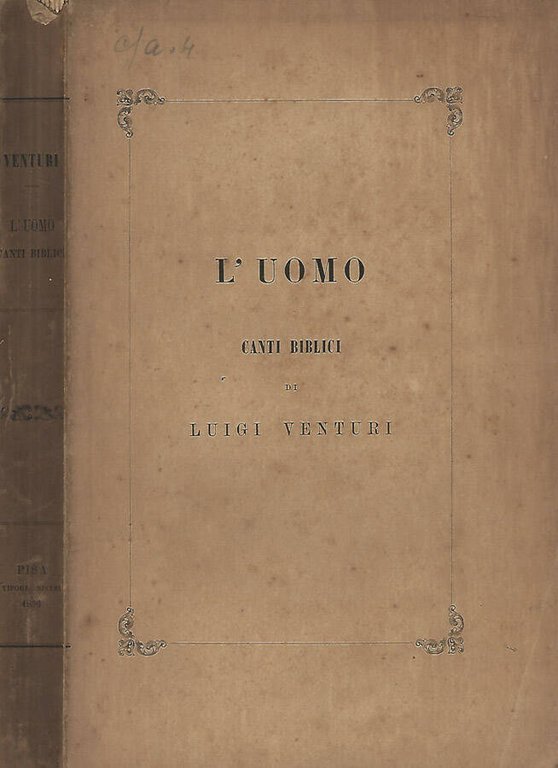 L'Uomo. Canti Biblici