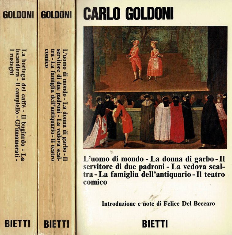 L'uomo di mondo - La donna di garbo - Il …