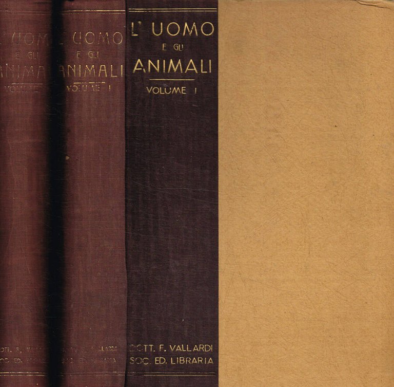 L'uomo e gli animali. Origine, conquista e impiego del regno …