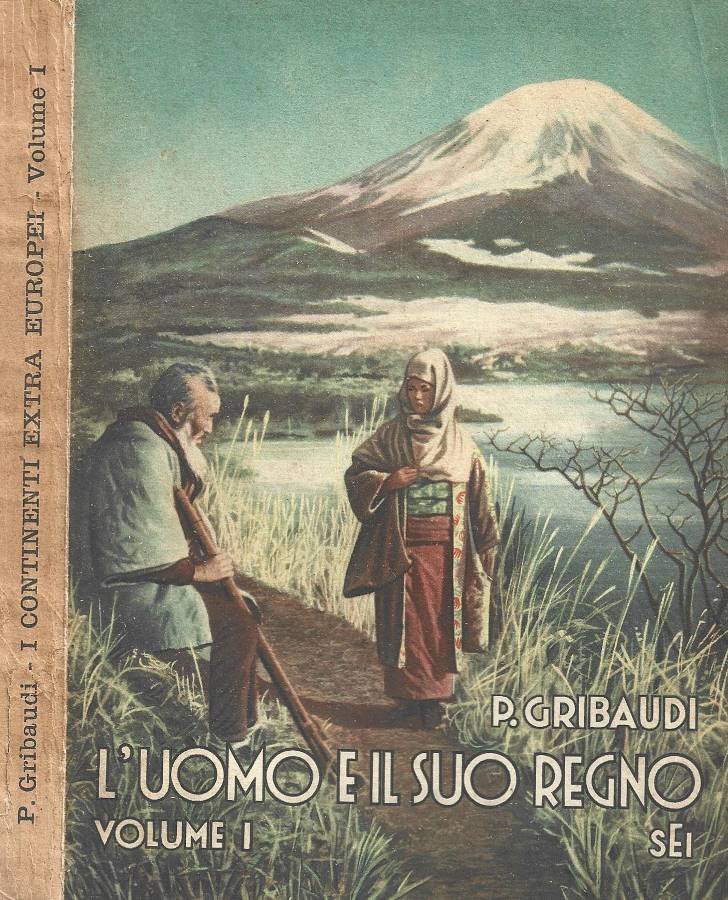 L'uomo e il suo regno. Letture geografiche per la scuola … | Immagine principale