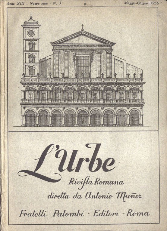L' Urbe Anno XIX n. 3