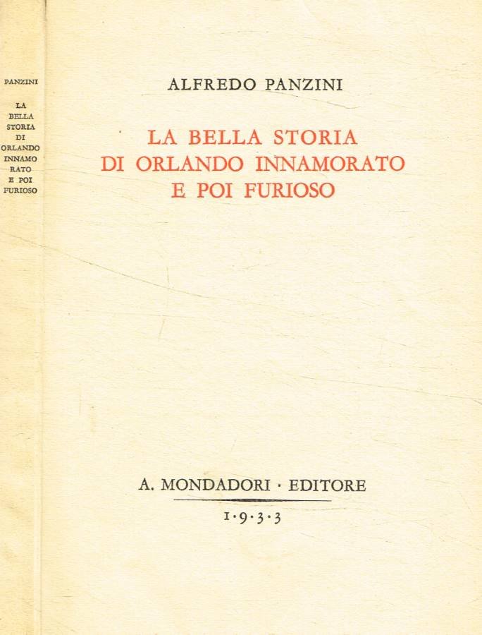 La bella storia di Orlando innamorato e poi furioso