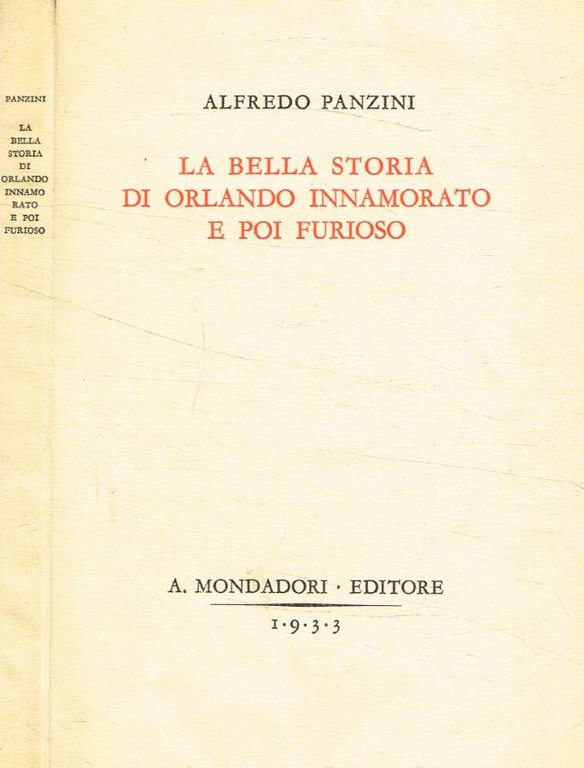La bella storia di Orlando innamorato e poi furioso