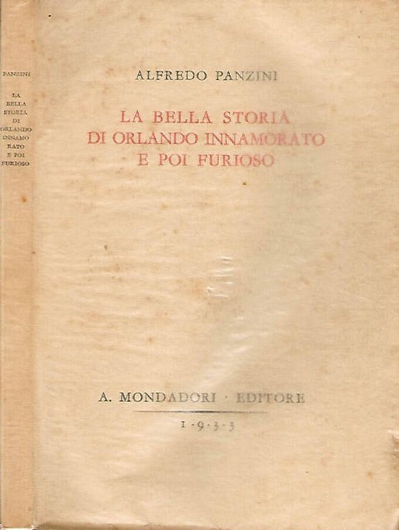 La bella storia di Orlando innamorato e poi furioso