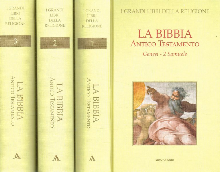 La Bibbia. Antico testamento 3voll.