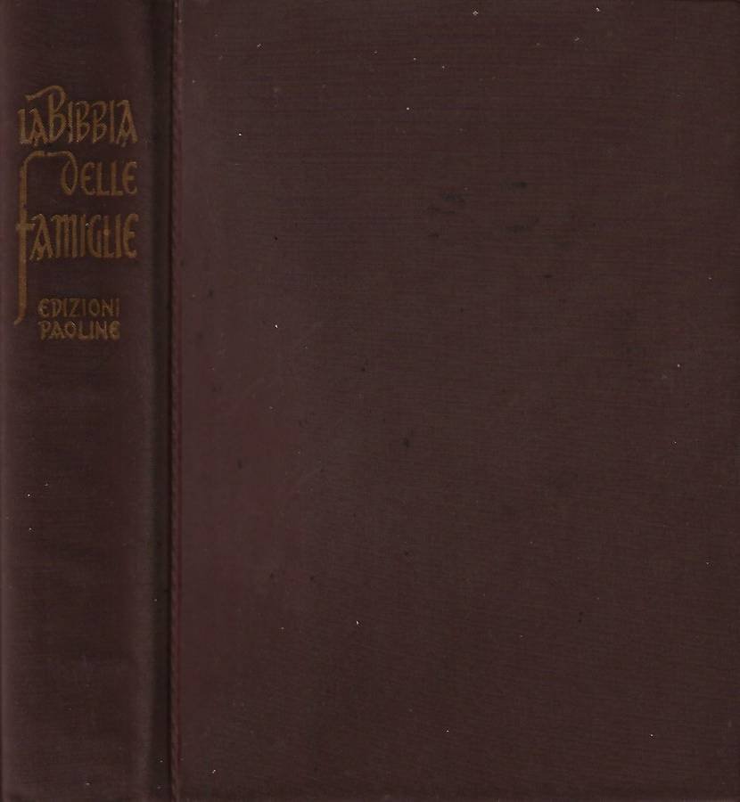 La Bibbia delle famiglie