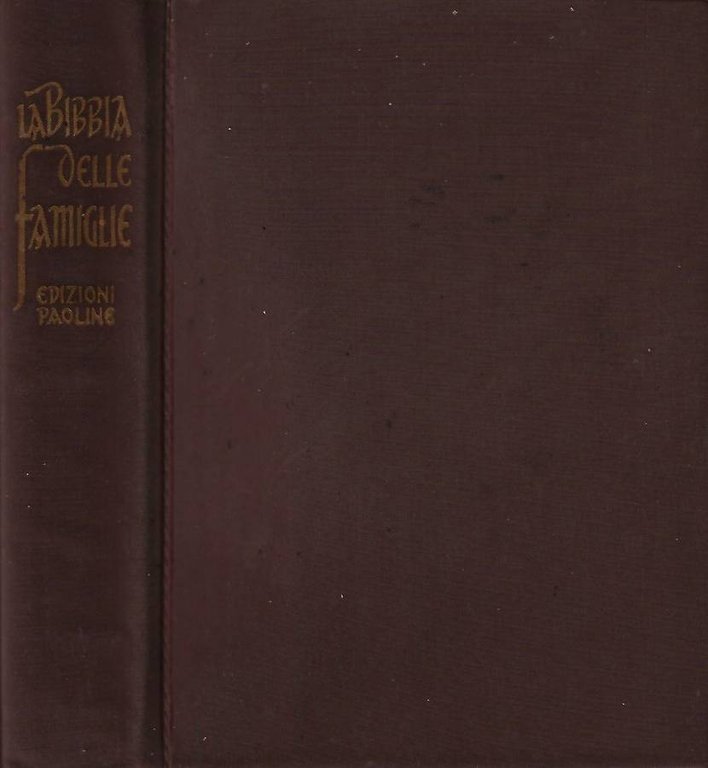La Bibbia delle famiglie