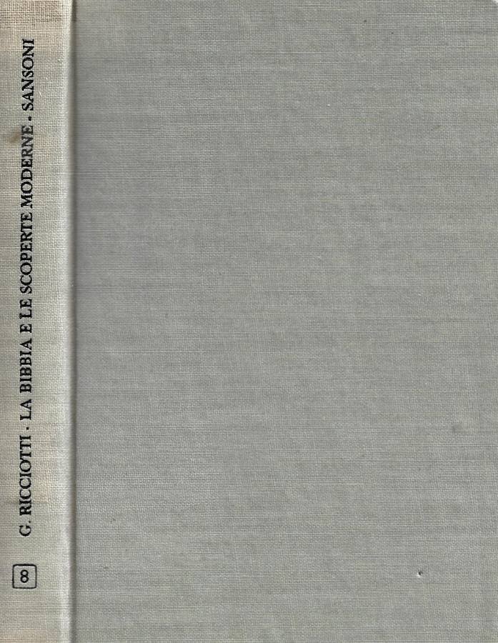 La Bibbia e le scoperte moderne