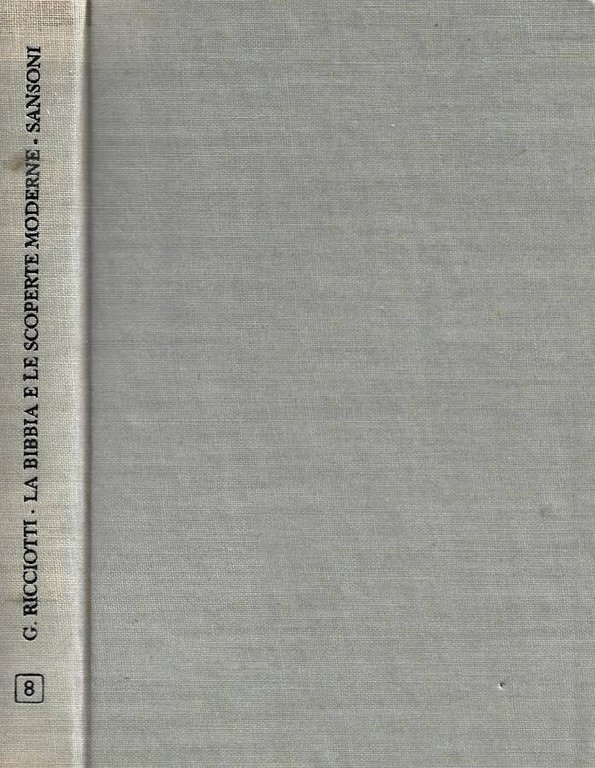 La Bibbia e le scoperte moderne
