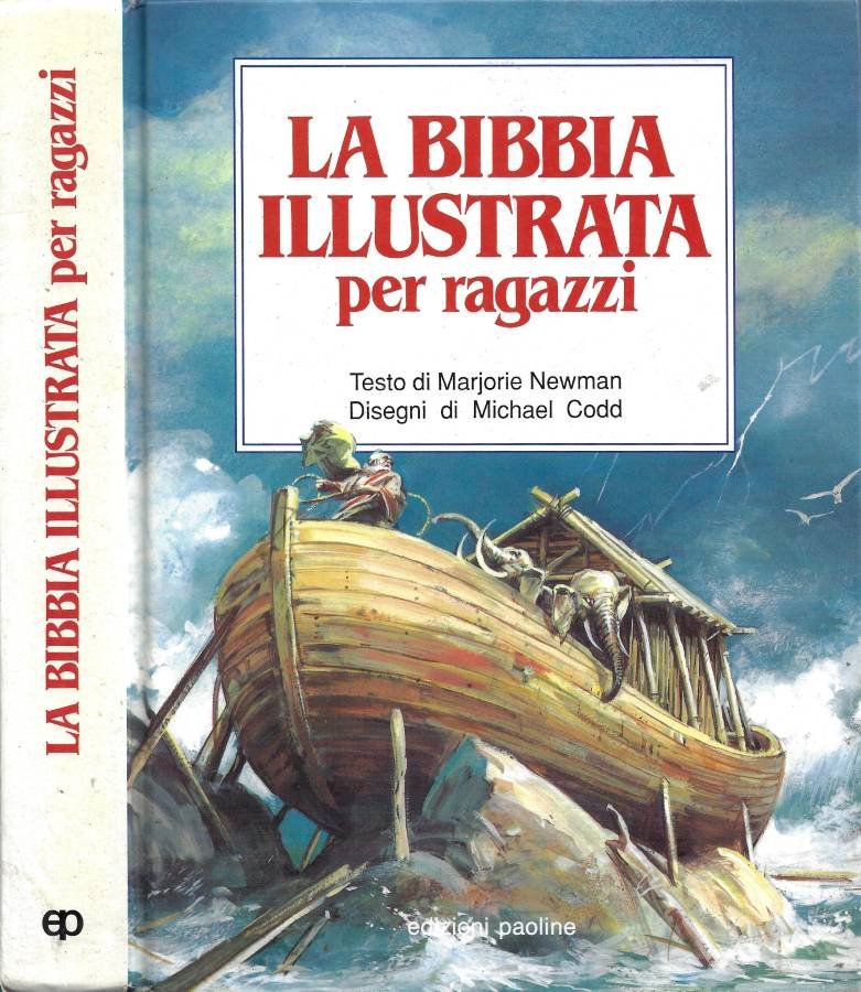 La Bibbia Illustrata per Ragazzi | Immagine principale