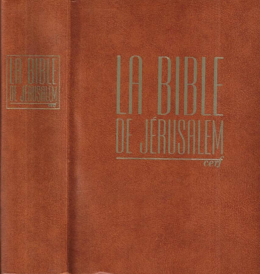 La Bible de Jérusalem | Immagine principale