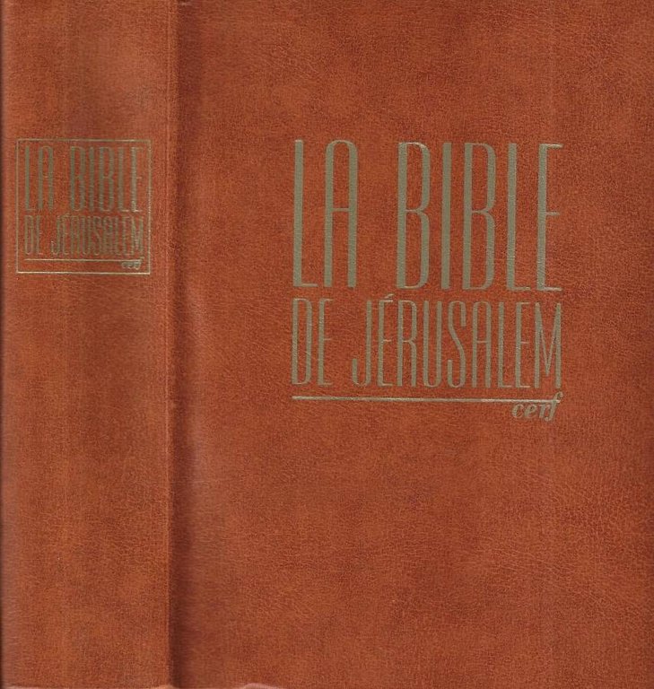 La Bible de Jérusalem